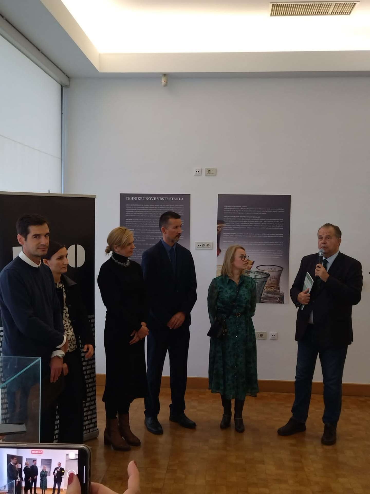 OPENING OF THE EXHIBITION "SHINE AND COLOR - GLASS SHAPING IN THE 19TH CENTURY"