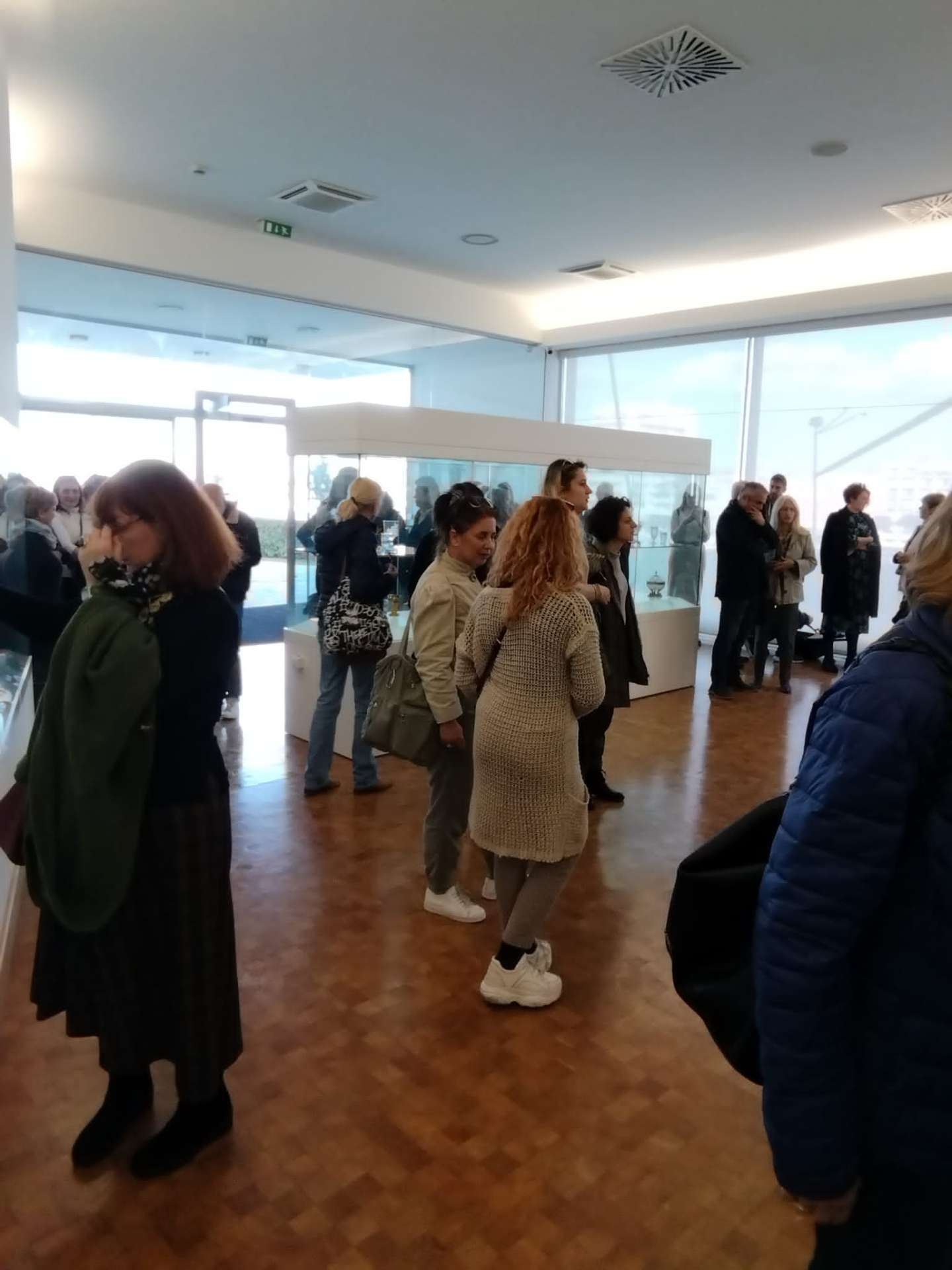 OPENING OF THE EXHIBITION "SHINE AND COLOR - GLASS SHAPING IN THE 19TH CENTURY"