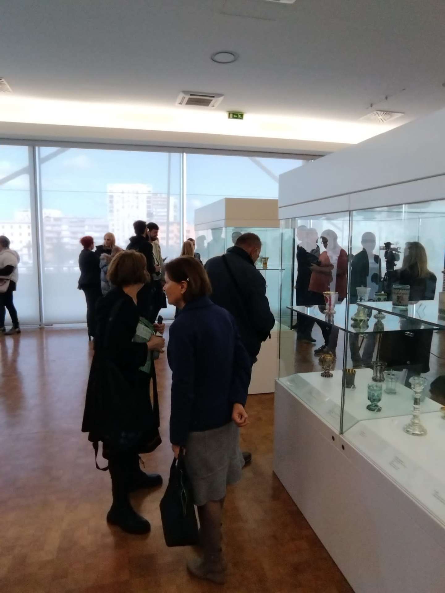 OPENING OF THE EXHIBITION "SHINE AND COLOR - GLASS SHAPING IN THE 19TH CENTURY"