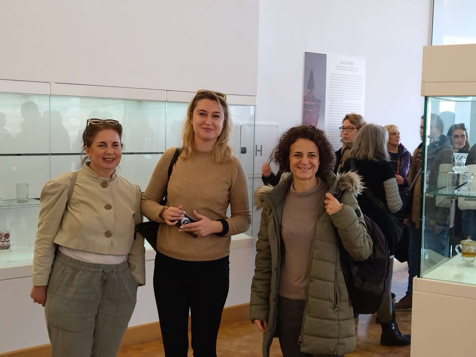 OPENING OF THE EXHIBITION "SHINE AND COLOR - GLASS SHAPING IN THE 19TH CENTURY"