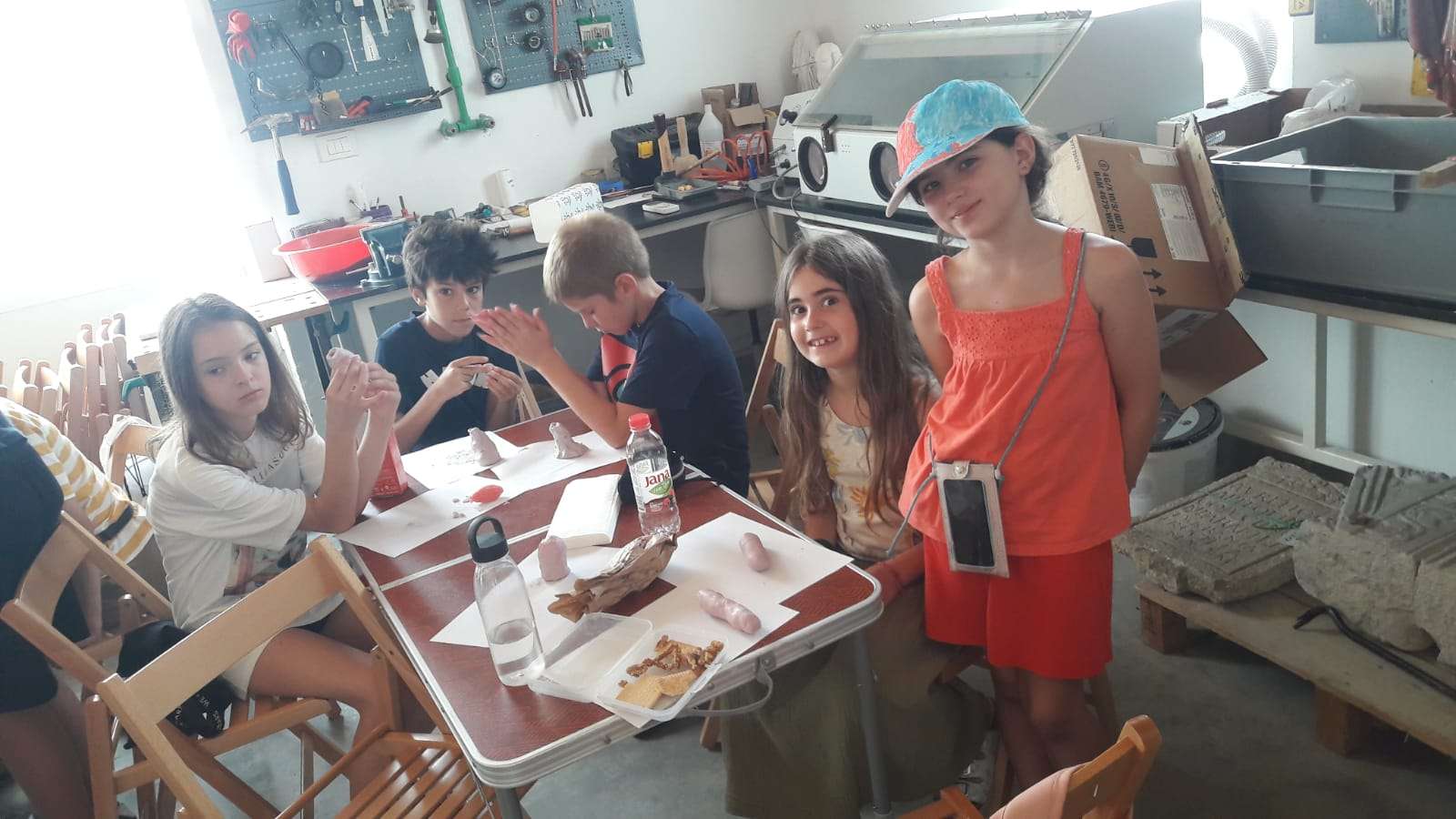 Workshop for children "Little school of restoration!" in the Archaeological Museum in Split