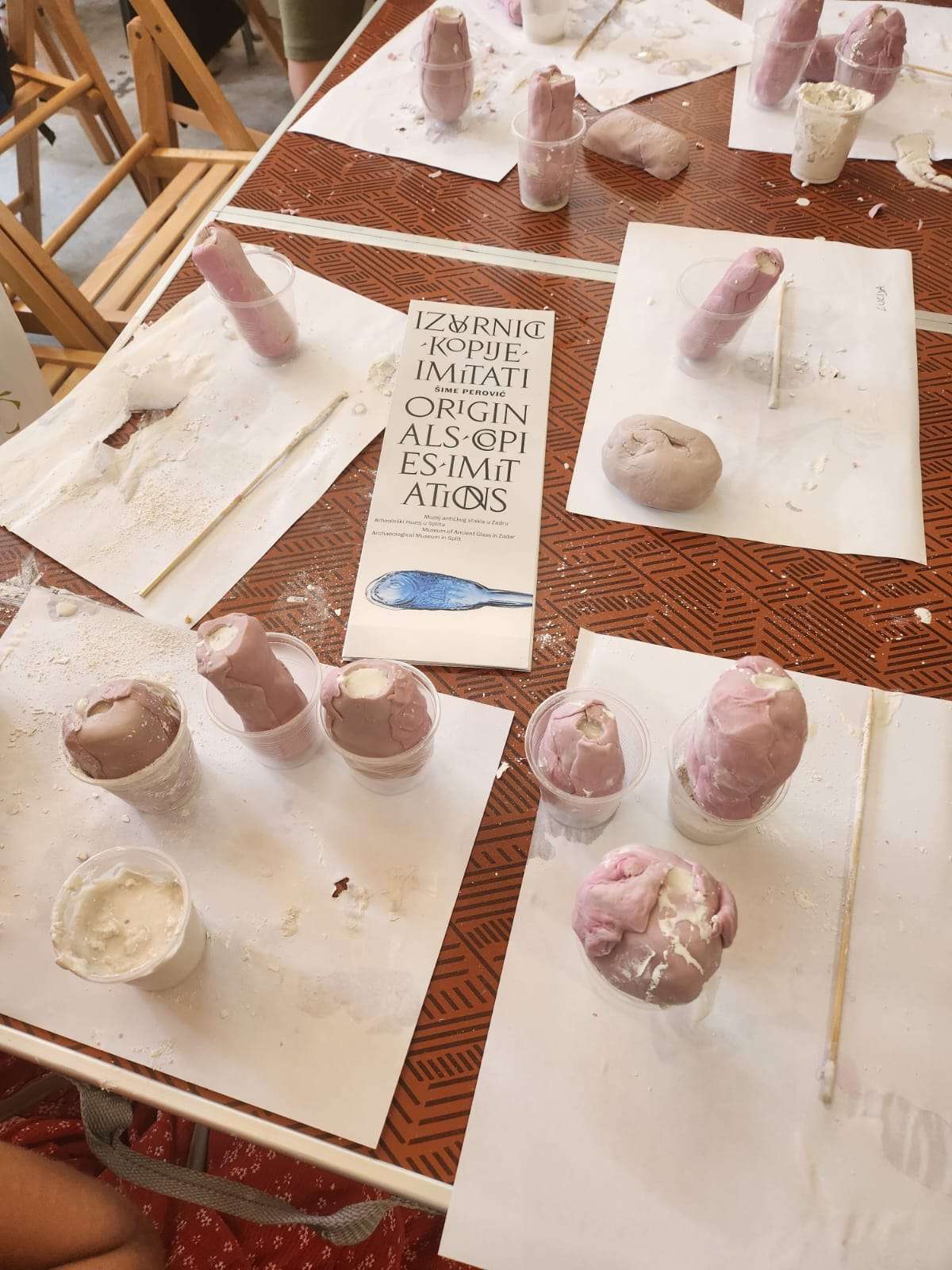 Workshop for children "Little school of restoration!" in the Archaeological Museum in Split