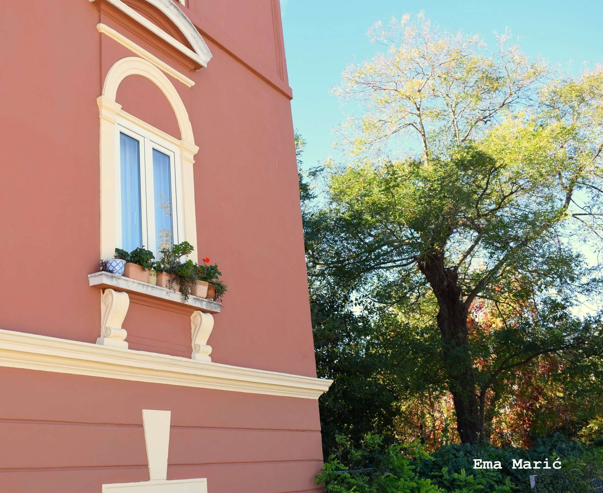 Photo exhibition "Looking into the window - looking into the past"