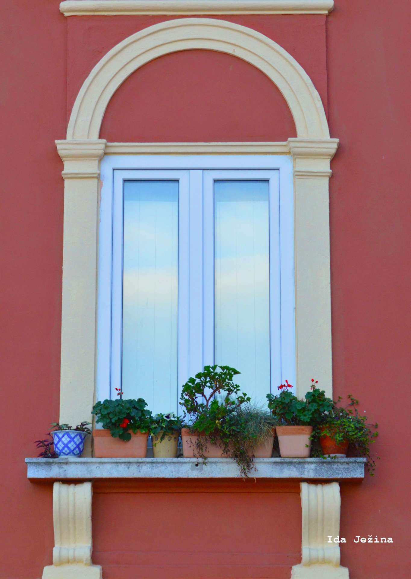 Photo exhibition "Looking into the window - looking into the past"