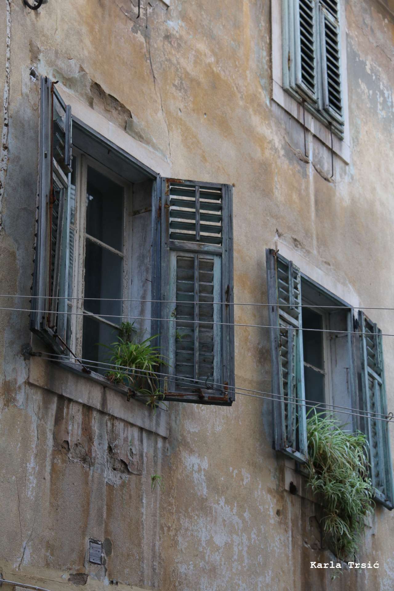 Photo exhibition "Looking into the window - looking into the past"