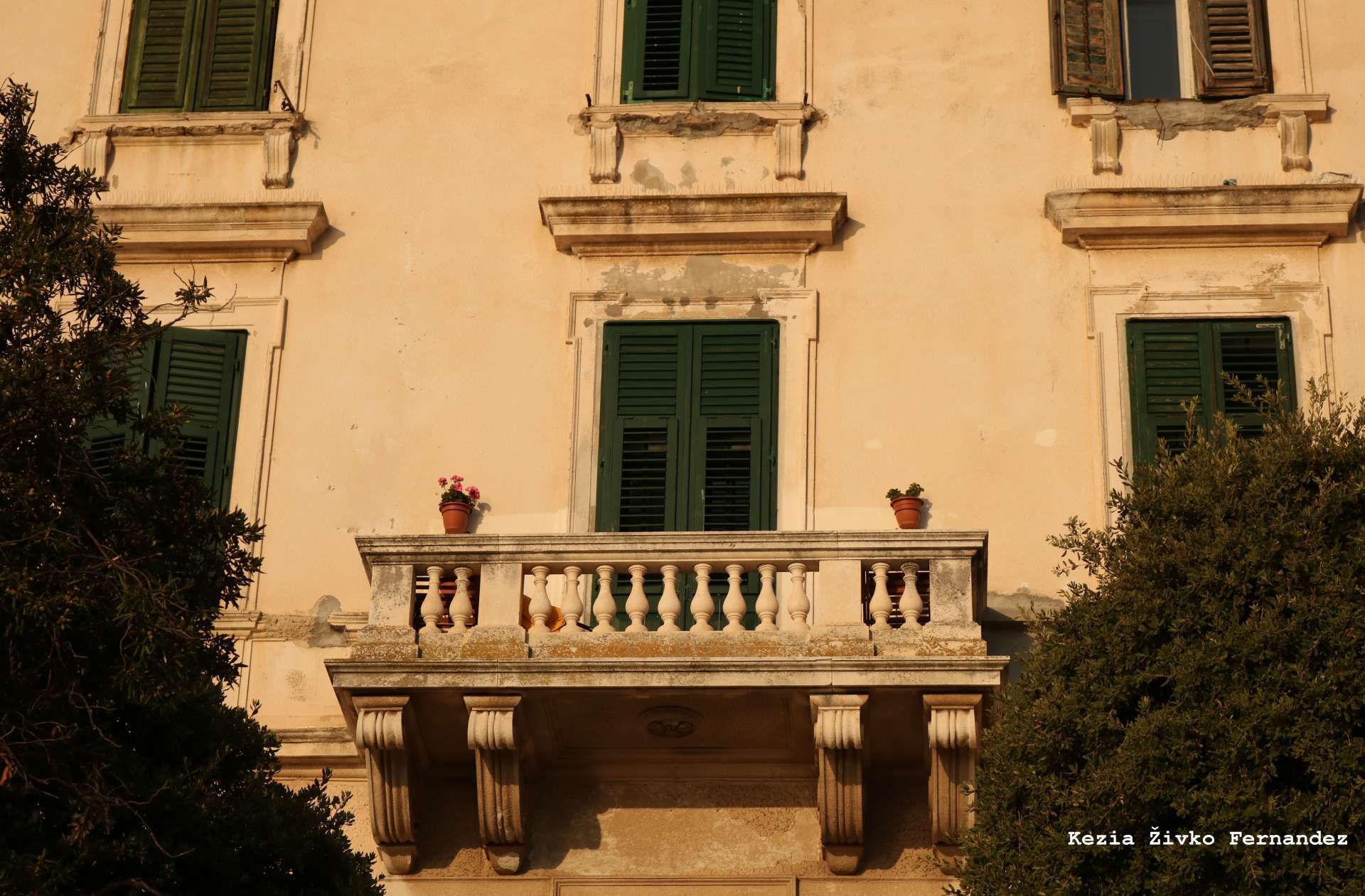 Photo exhibition "Looking into the window - looking into the past"
