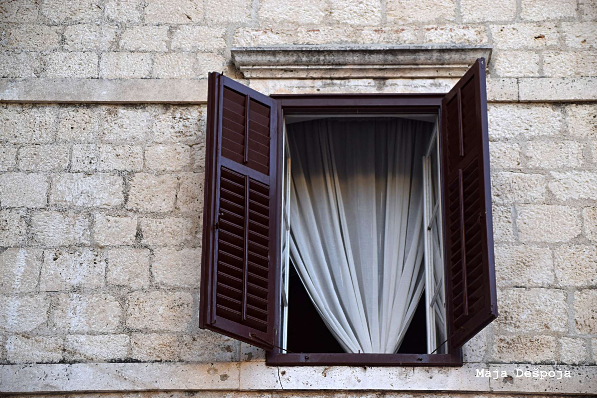 Photo exhibition "Looking into the window - looking into the past"