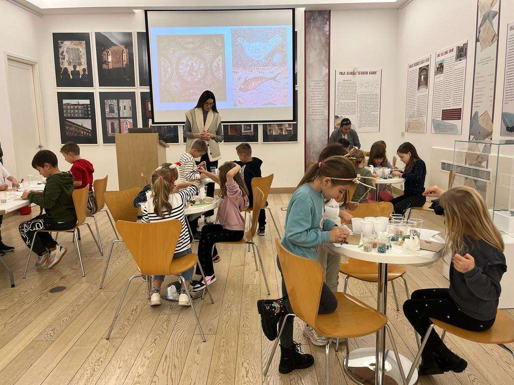 "New old mosaic" workshop