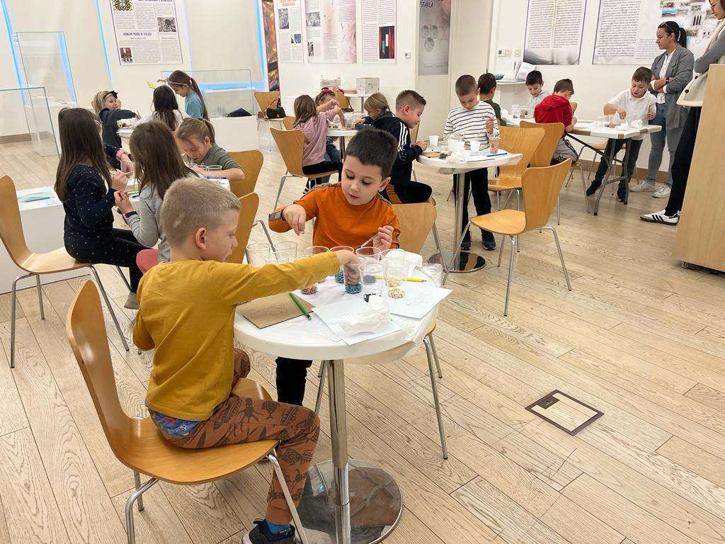 "New old mosaic" workshop