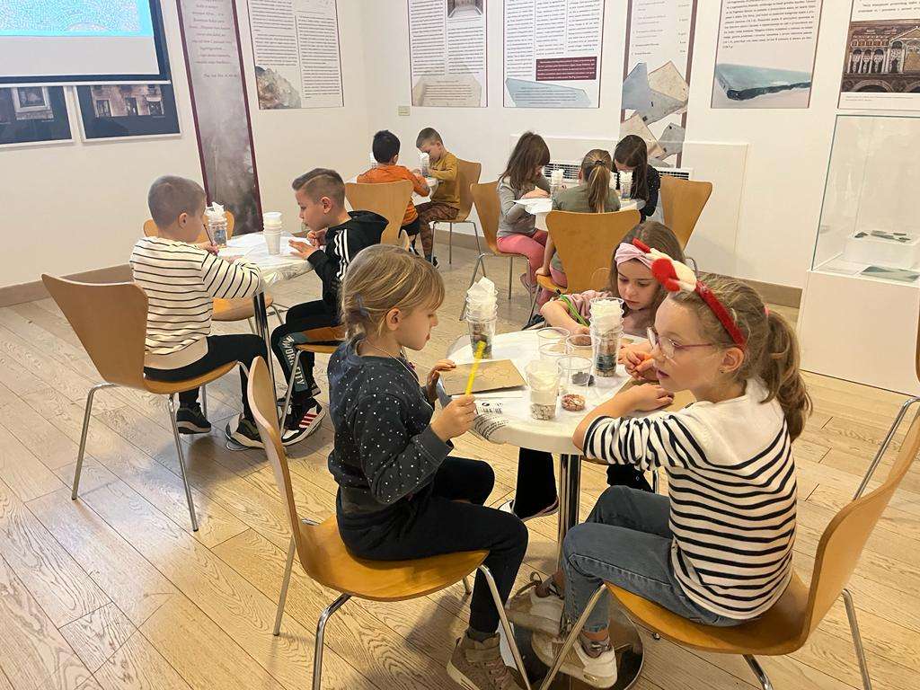 "New old mosaic" workshop