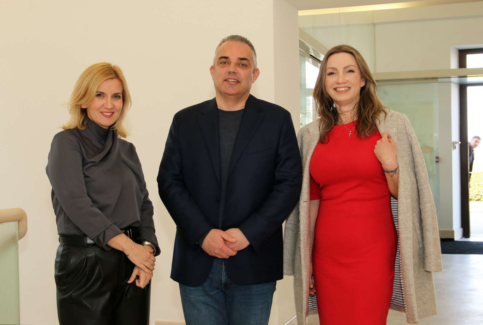 Opening of the "Fractures of Time" exhibition