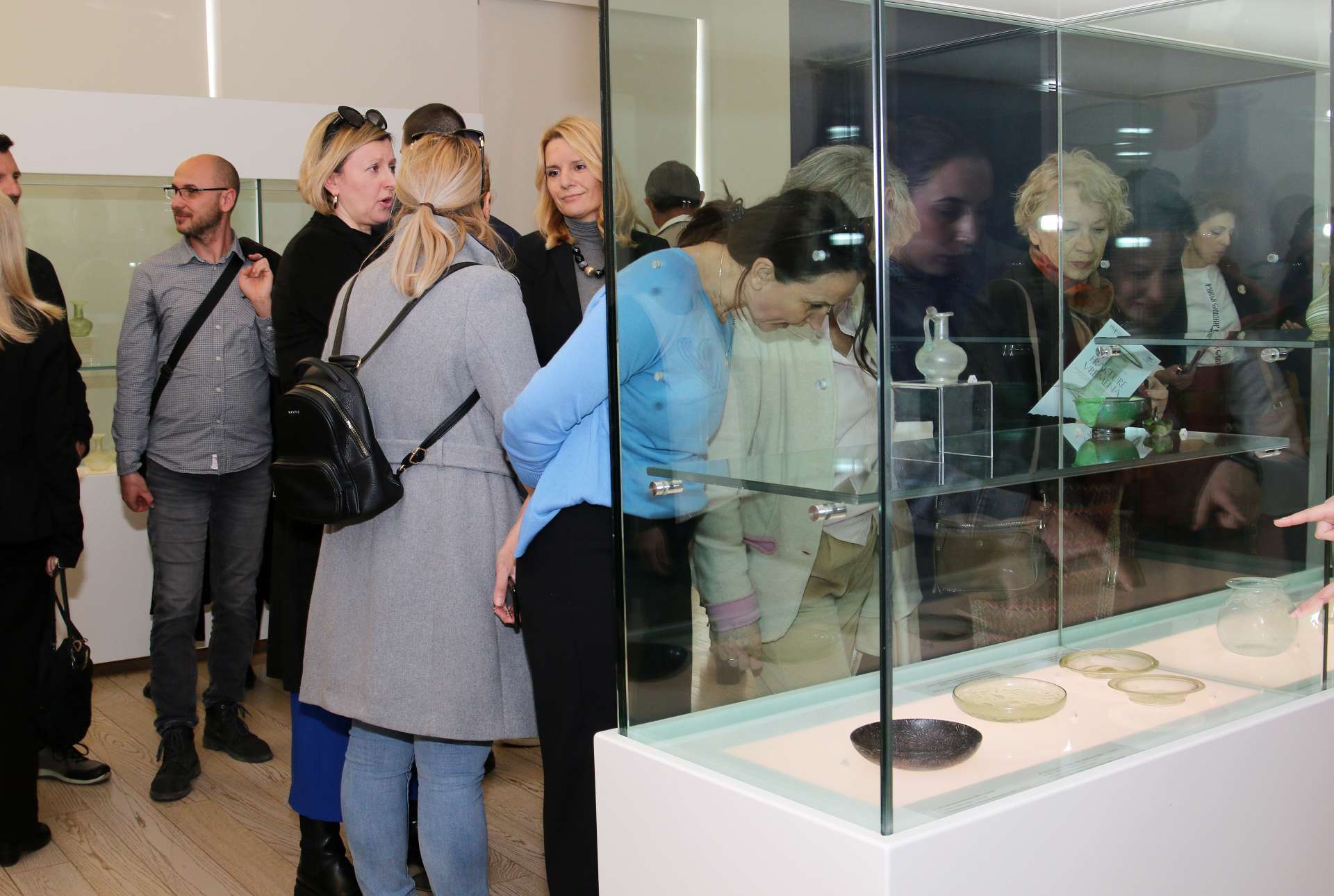 Opening of the "Fractures of Time" exhibition