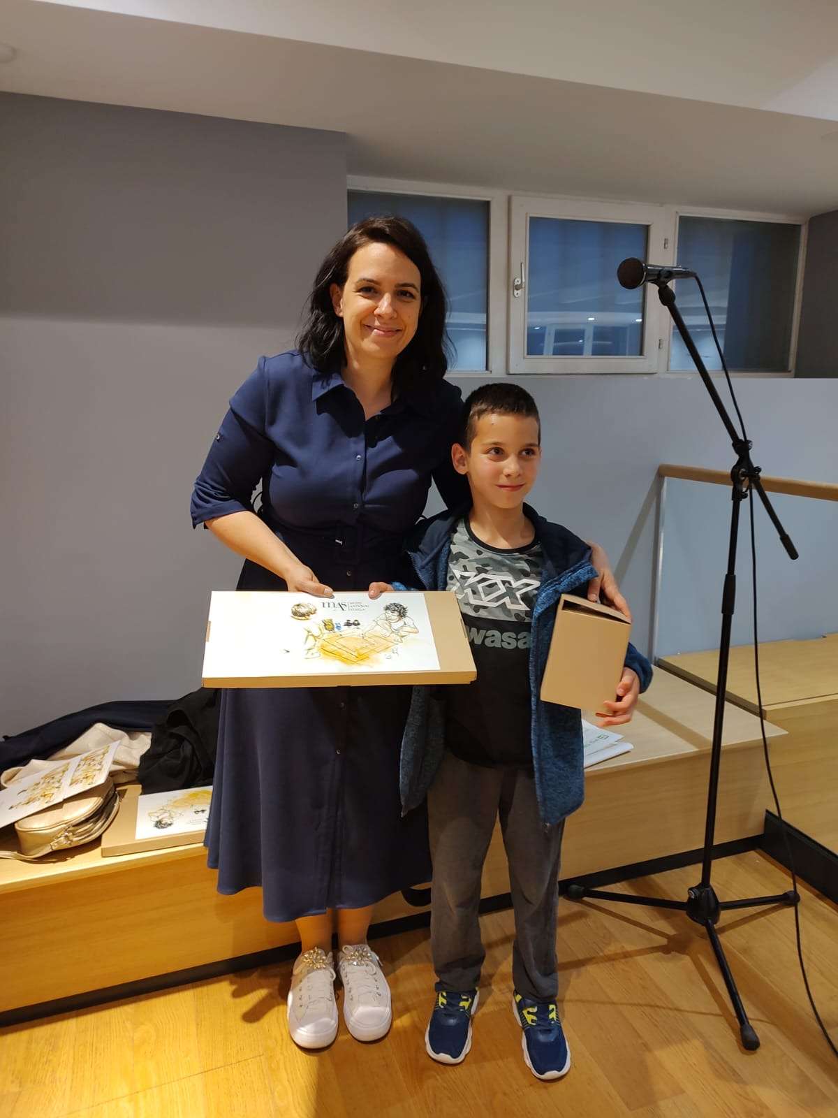 Educational and pedagogical workshops of Roman board games Latrunkuli and Mill