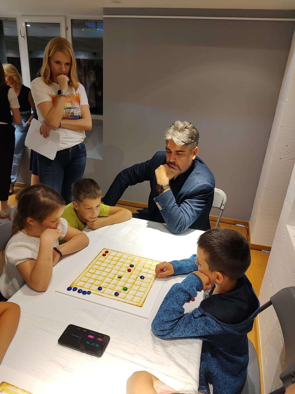 Educational and pedagogical workshops of Roman board games Latrunkuli and Mill