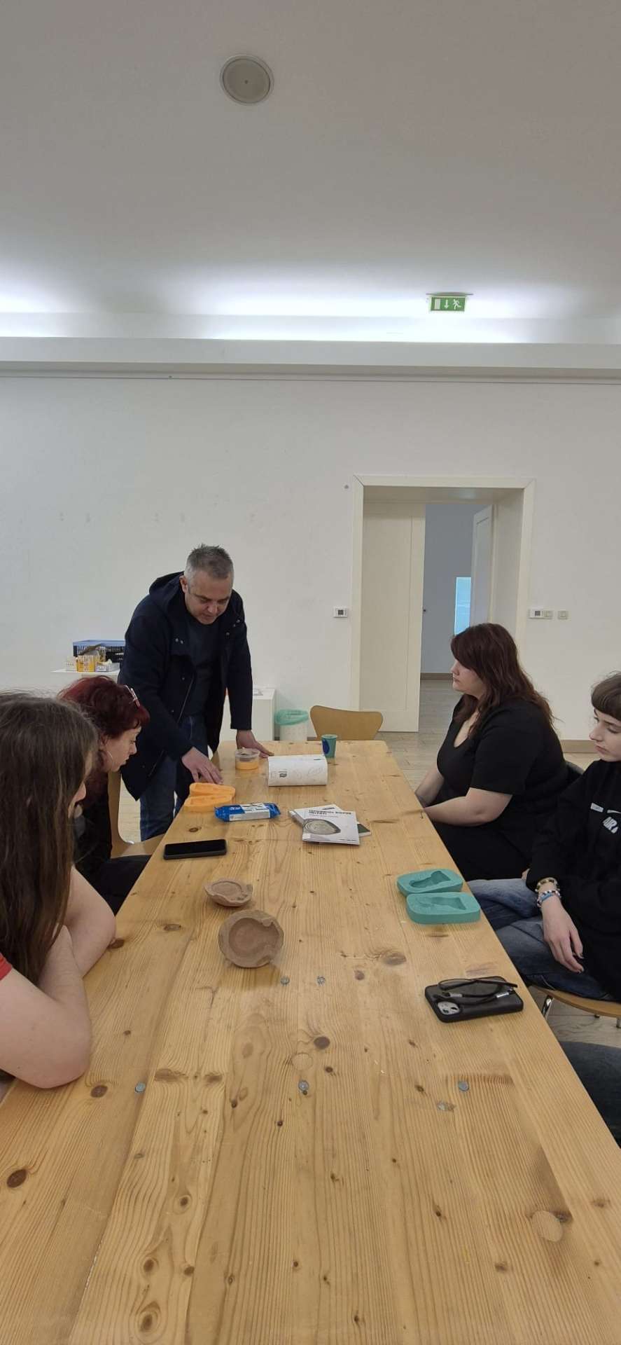 Easter conservation and restoration workshop at MAS