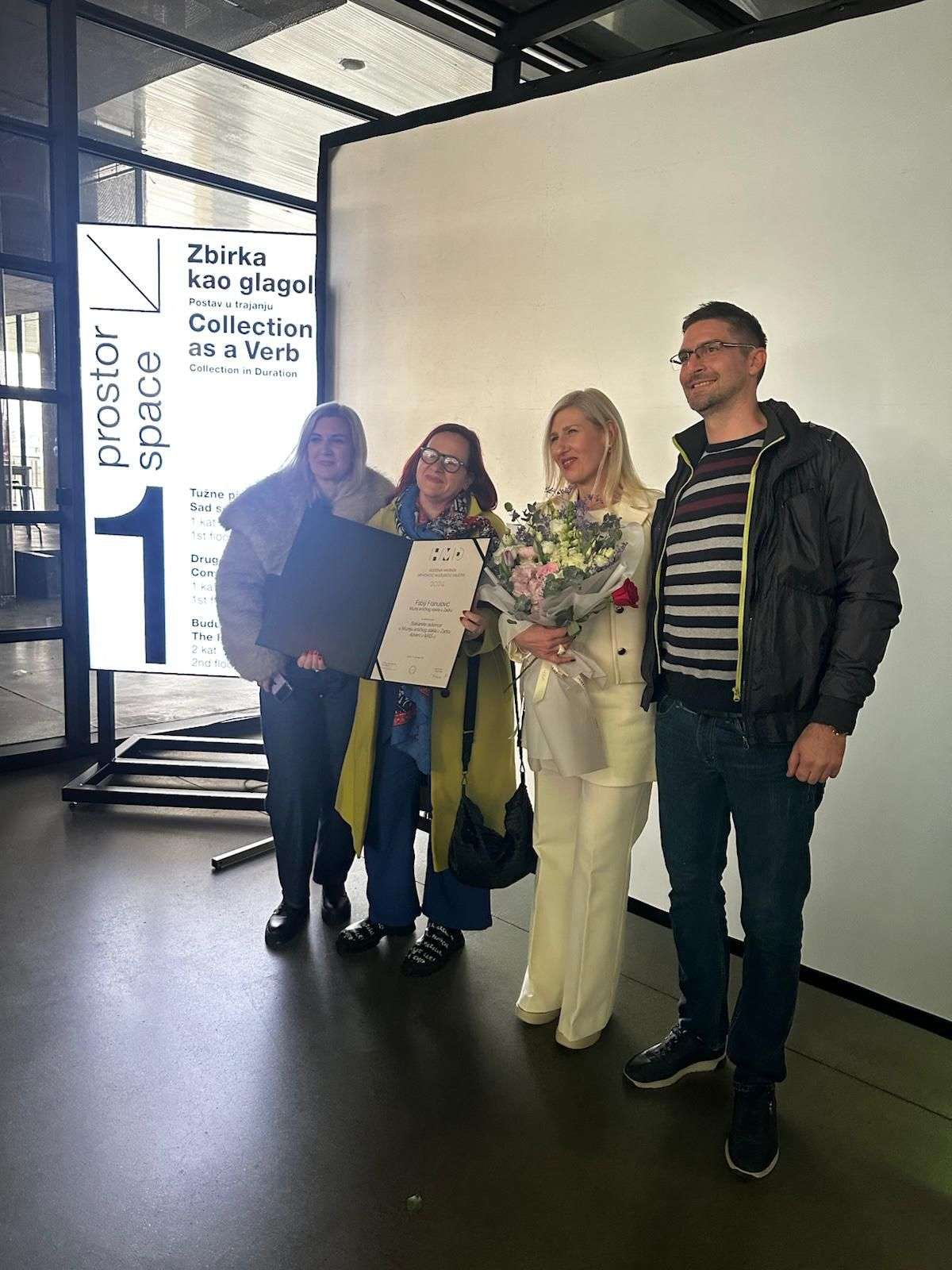 The Museum of Ancient Glass in Zadar wins the annual HMD award for the implemented marketing and promotional program