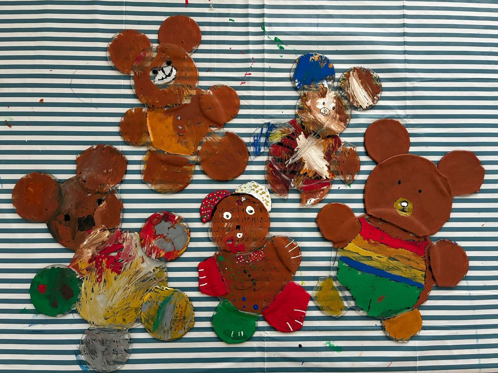 An educational workshop was held with participants of the „Žuto pače“ kindergarten as part of the "Zadar Čita" event.